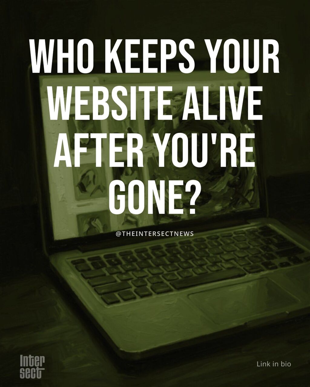 Your website is your portfolio, your archive, your proof of work. But who keeps it running after you