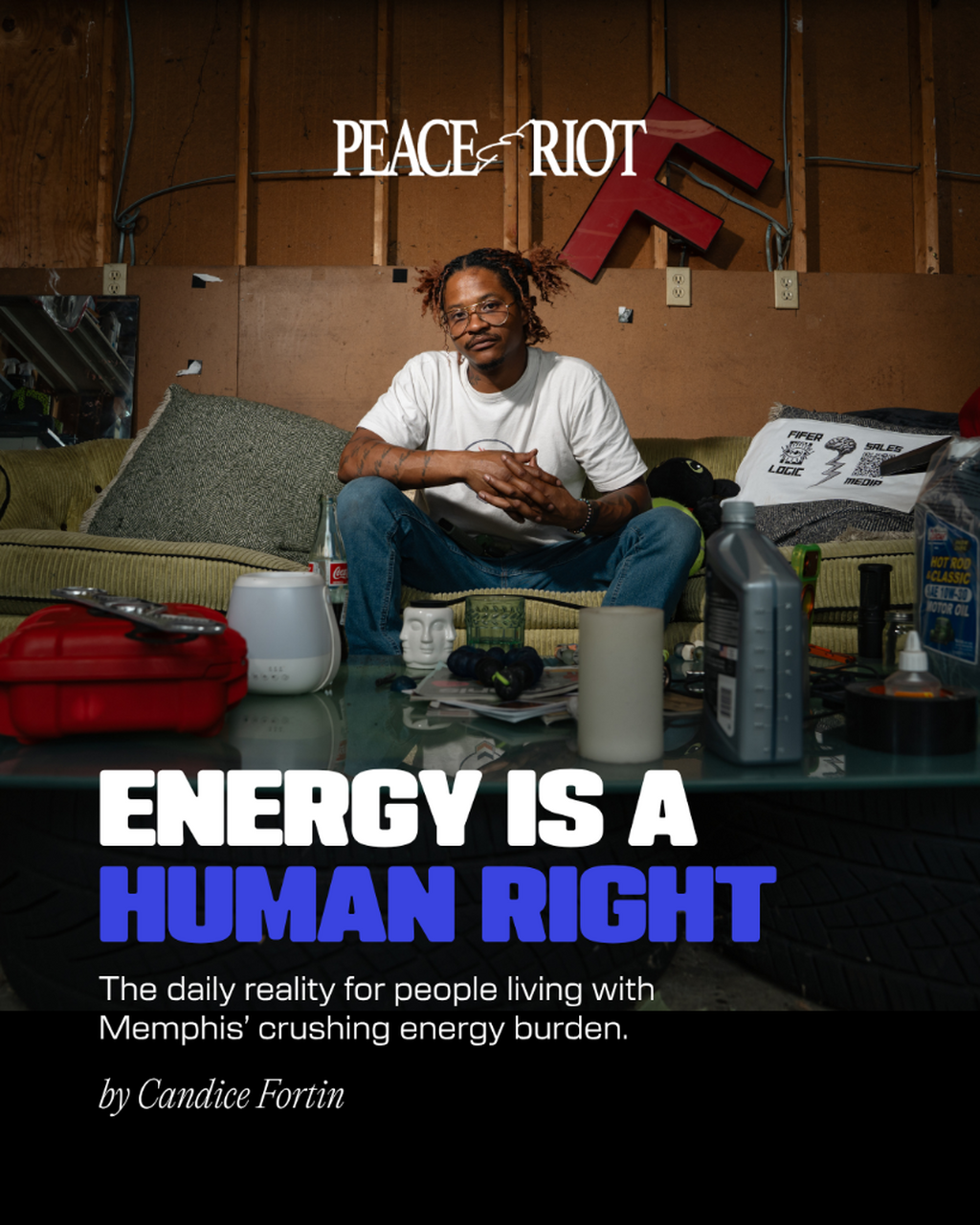 Energy is a Human Right