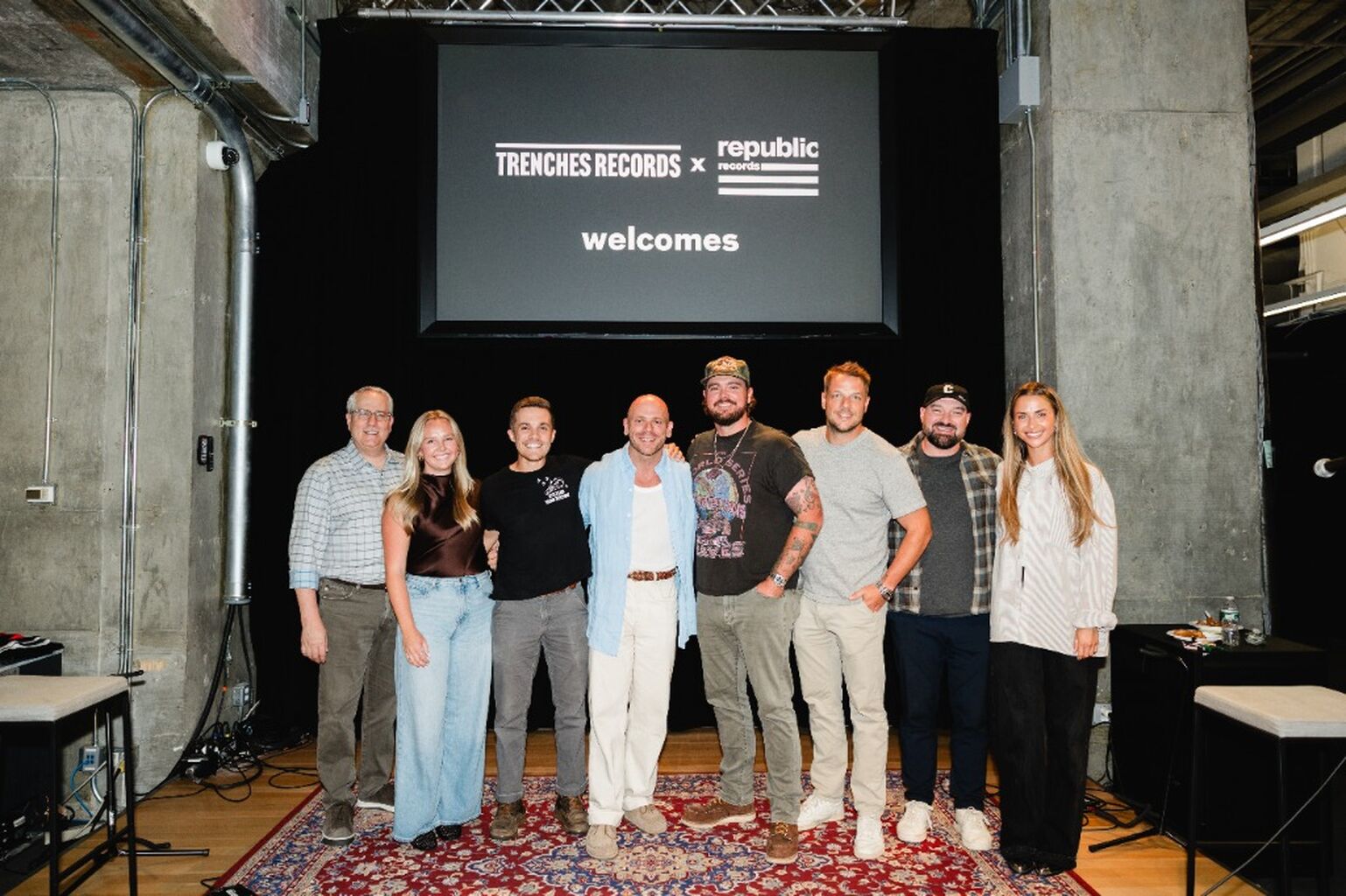 Muscadine Bloodline Partners With Trenches Records/Republic Records
