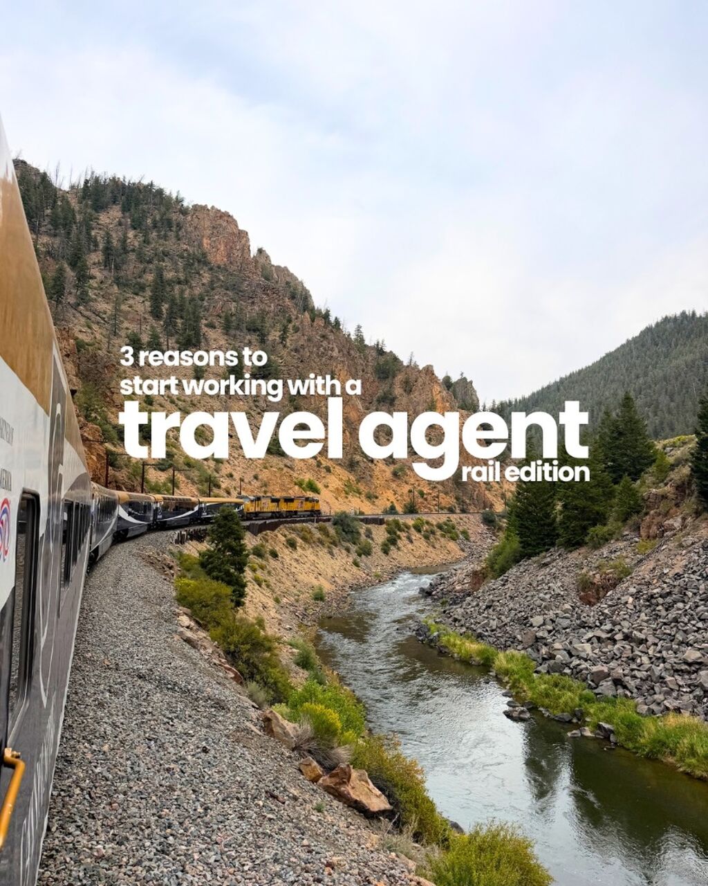 Travel Agent Rail Edition