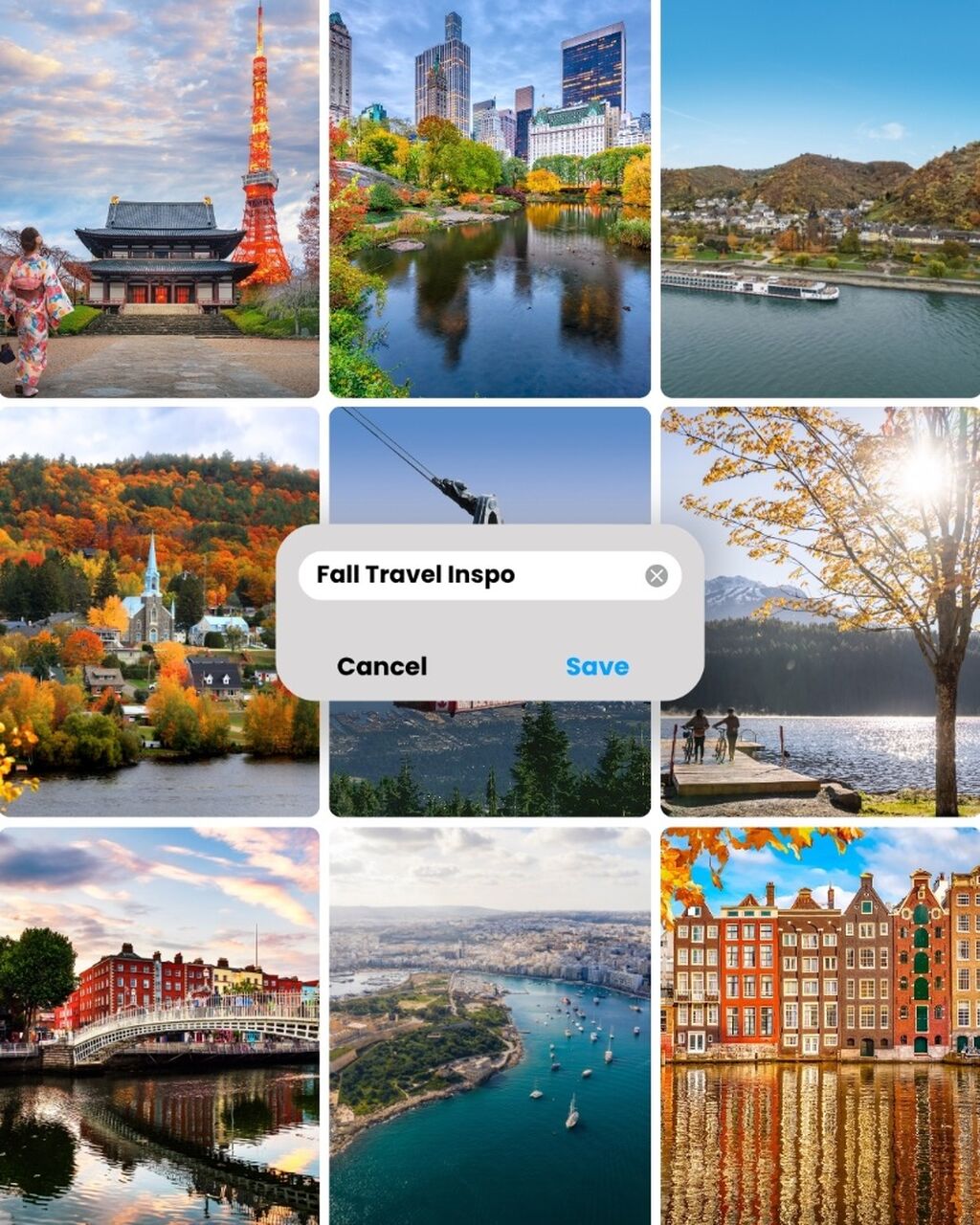Fall Travel Inspo