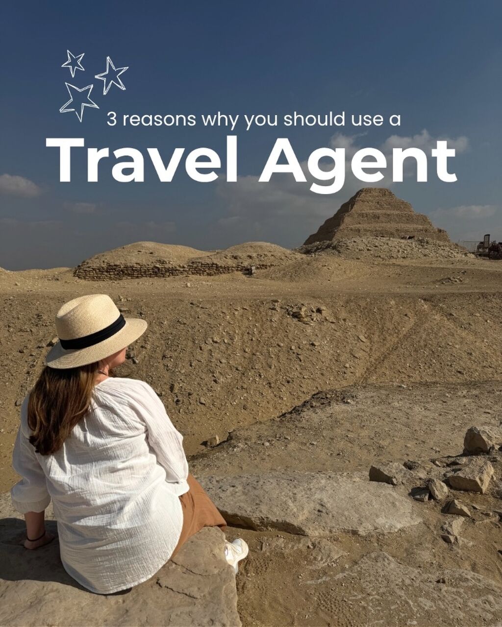 3 reasons why you should use a travel agent