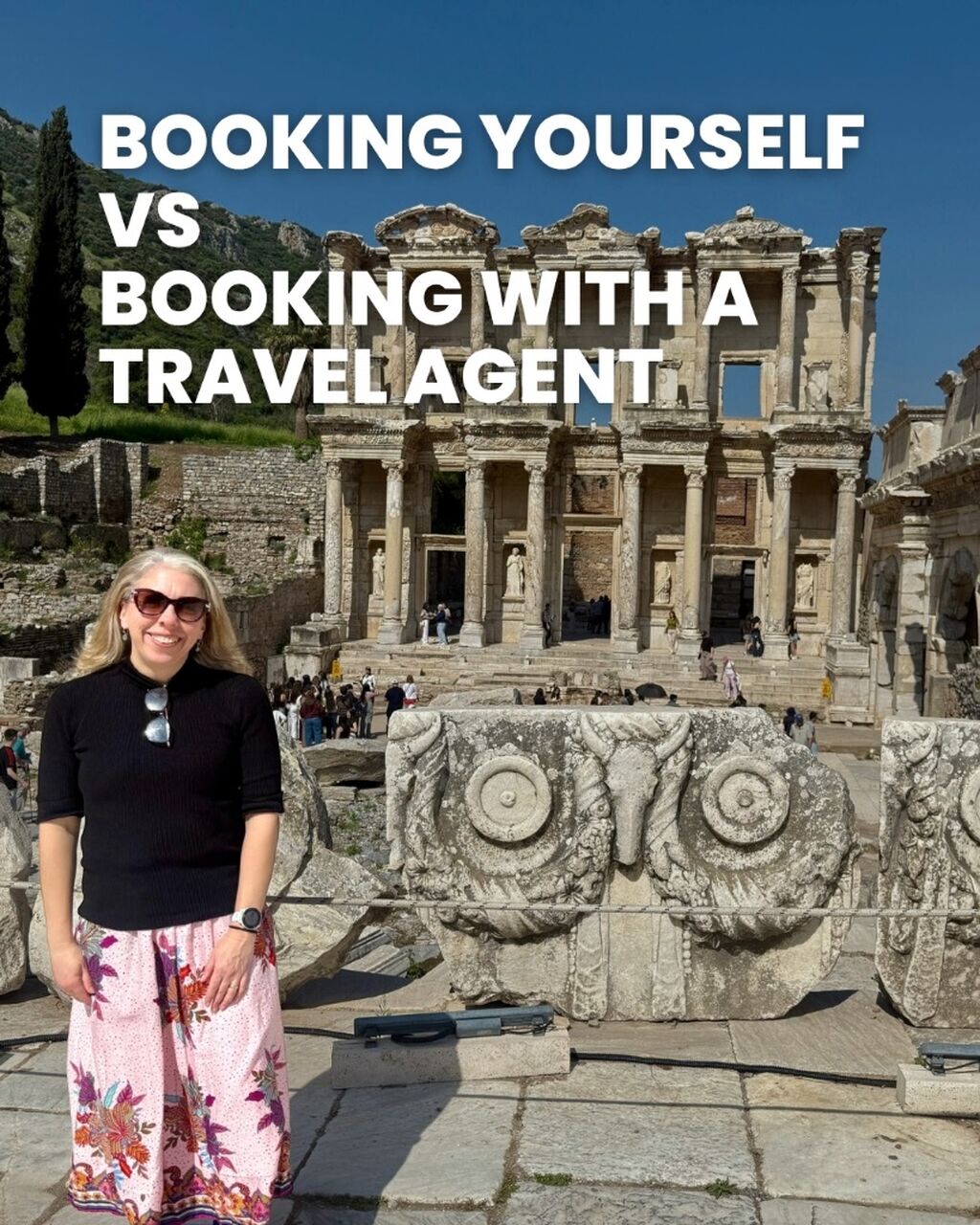 Booking yourself vs booking with a travel agent