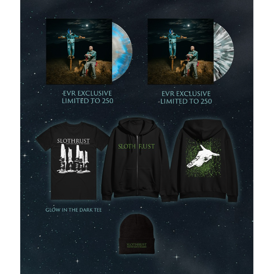SLOTHRUST | PRE-ORDER VINYL AND MERCH