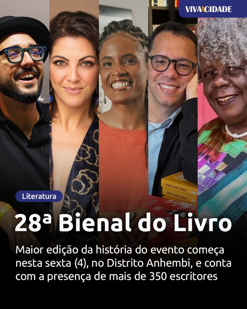 28&ordf; Bienal do Livro de SP