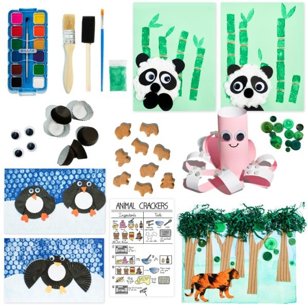 Wild Animals 🐼🐅