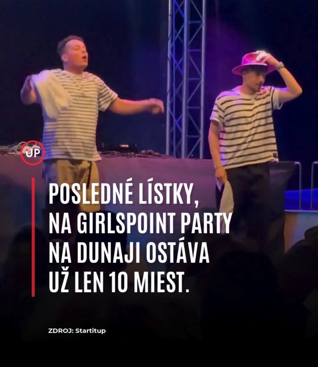 Posledn&eacute; l&iacute;stky na Girlspoint Party 