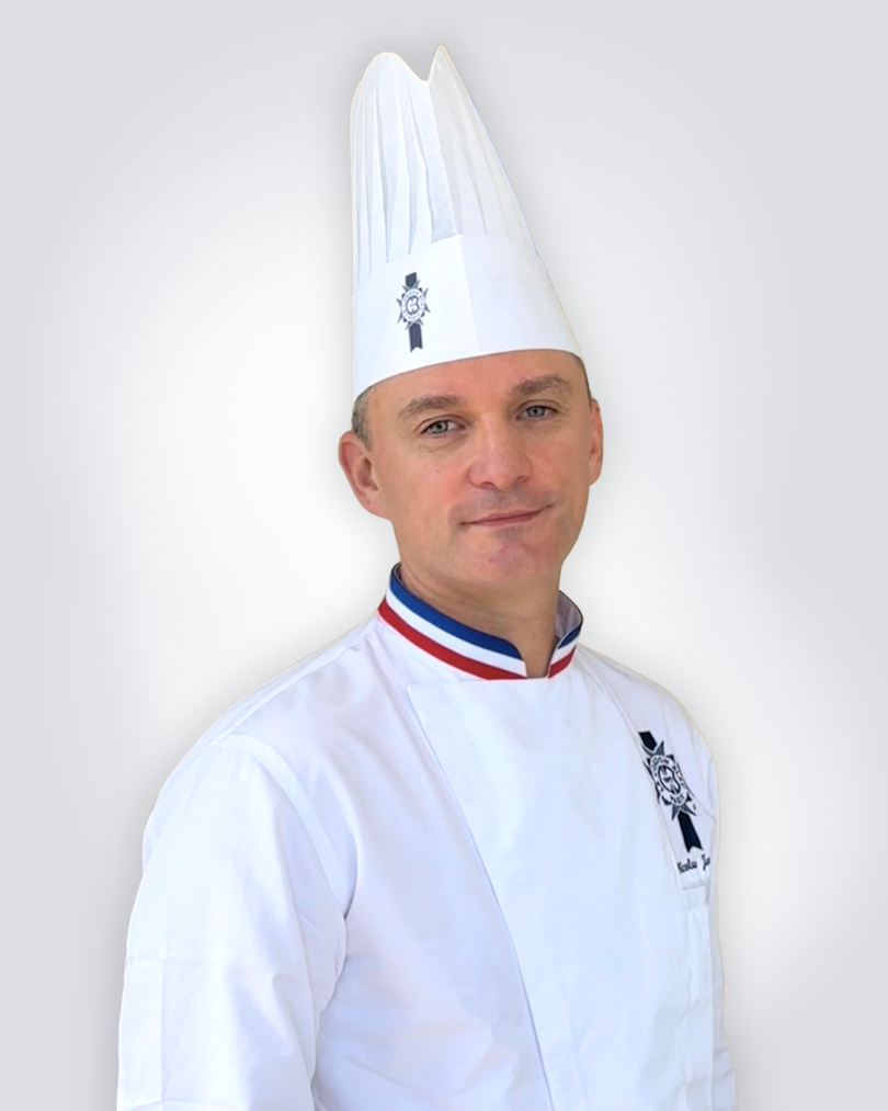 Welcoming Chef Nicolas Jordan, M.O.F.