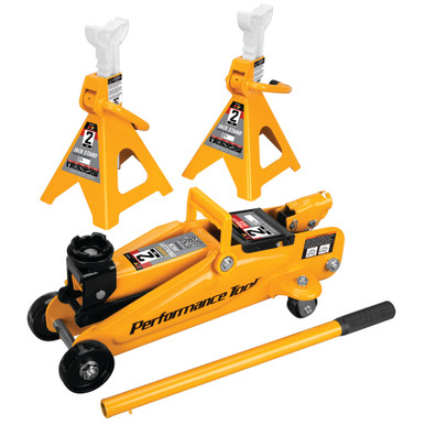 2 Ton Trolley Jack & Stand