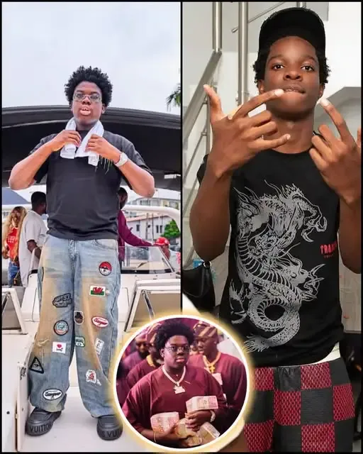 Ice King Ochacho and Wizkid&rsquo;s Son Champz Spark Online Debate Over Rap Rivalry