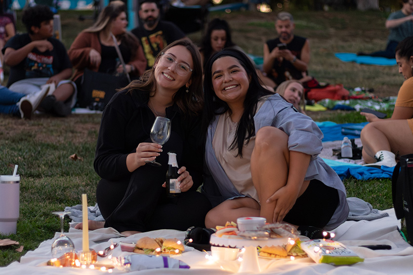 Movies Under the Stars
