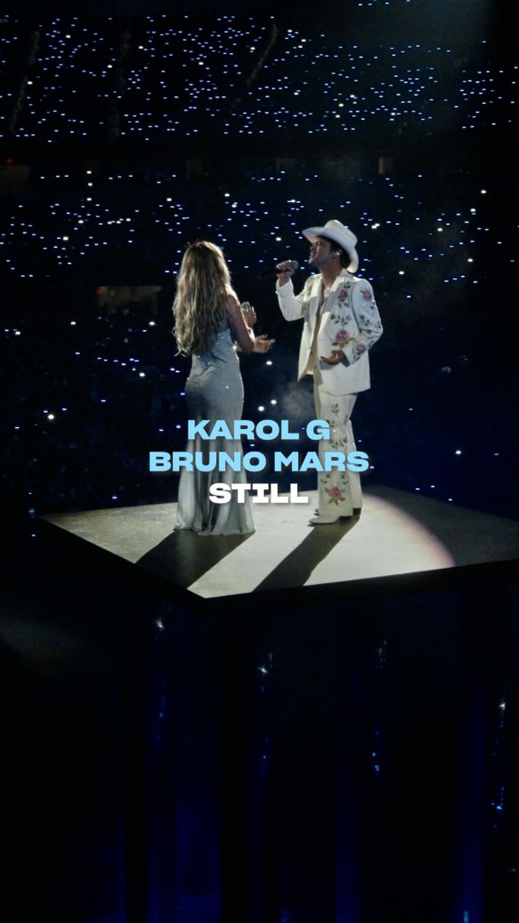 LISTEN TO KAROL G'S 'STILL' FT. BRUNO MARS HERE!
