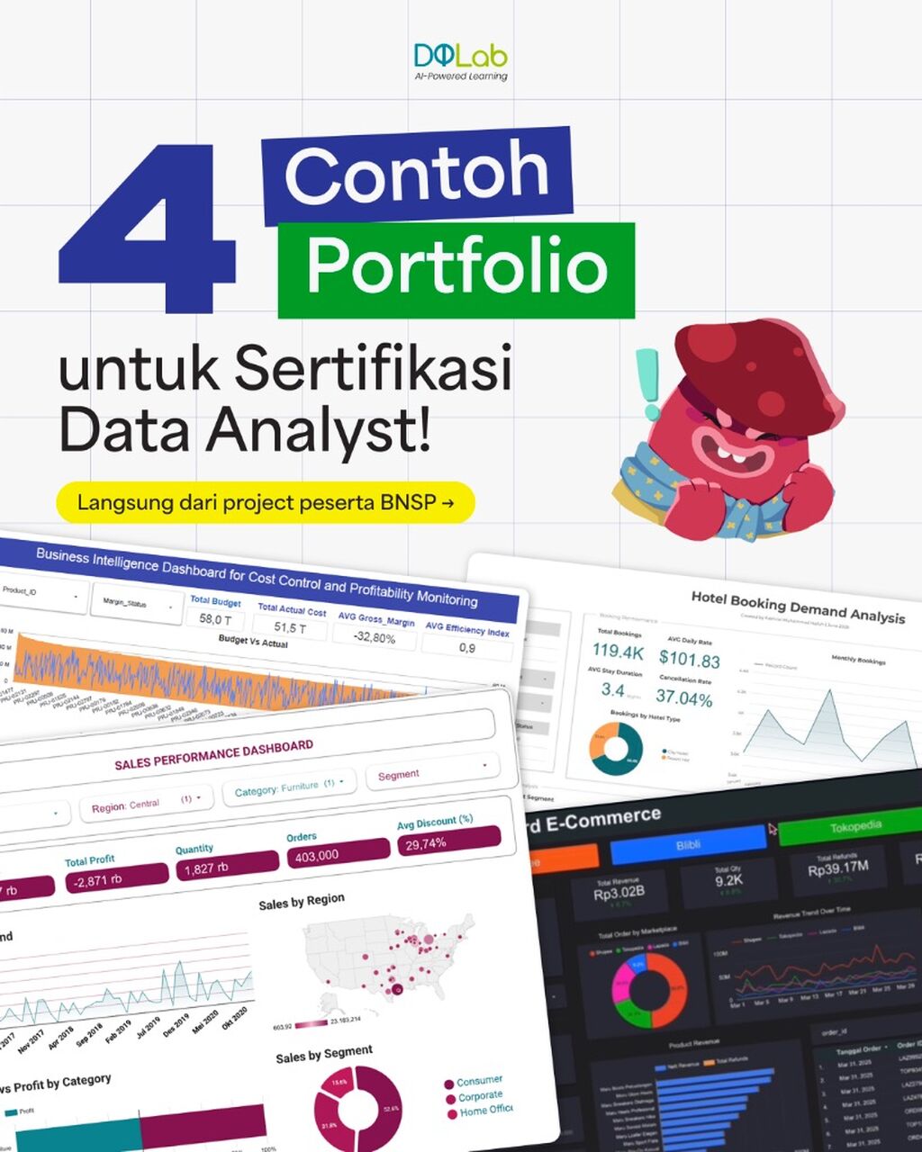 Ambil Bundle Training + Sertifikasi DQLab, Siapkan Diri Jadi Praktisi Kompeten di Industri!