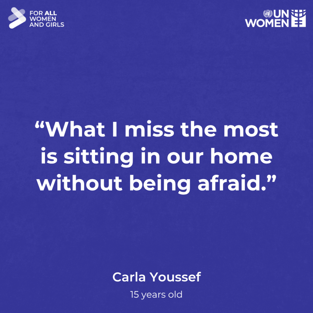 How conflict is experienced across three generations of Lebanese women
