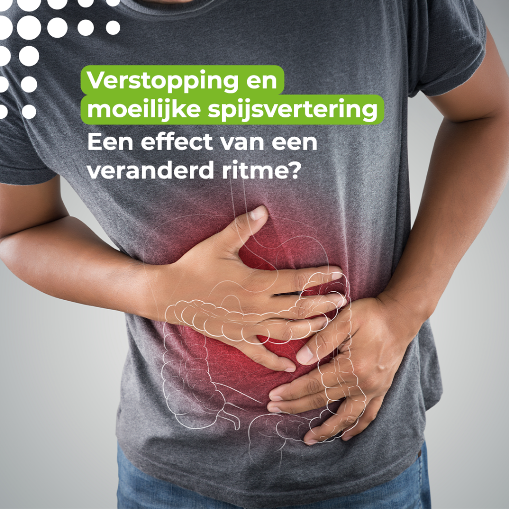 Constipatie & moeilijke spijsvertering