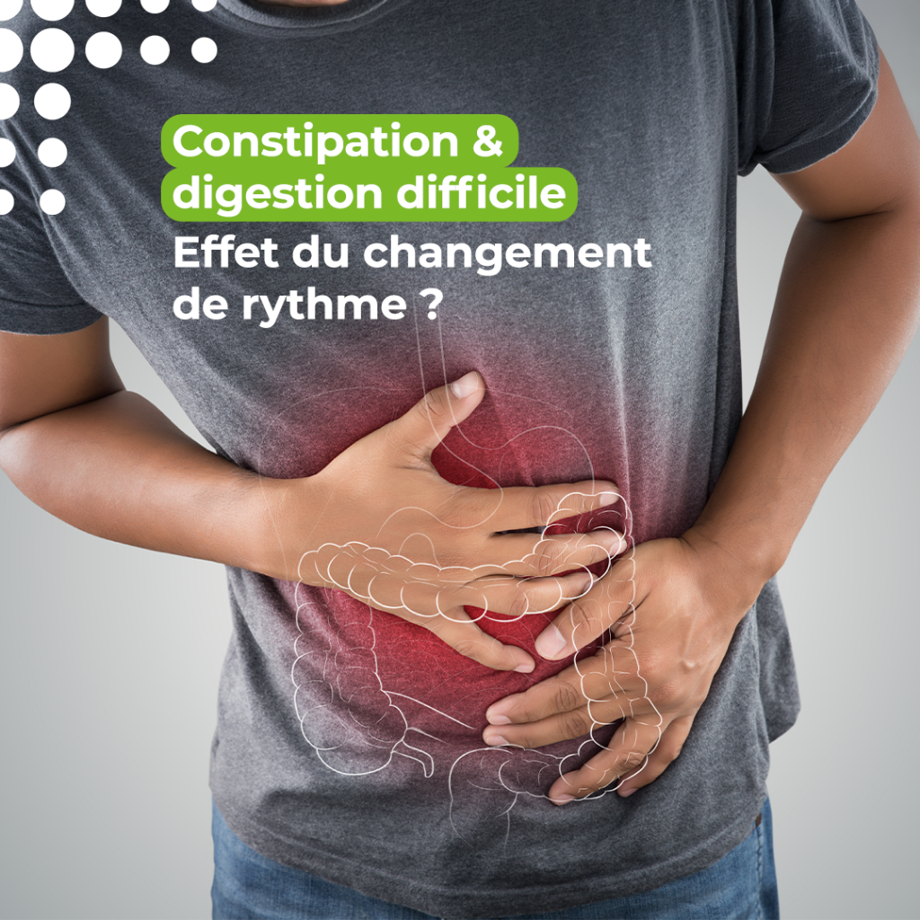 Constipation & digestion difficile