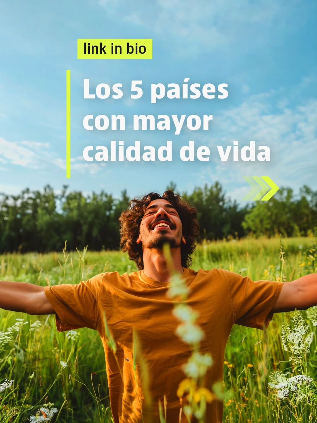 Mejor calidad de vida