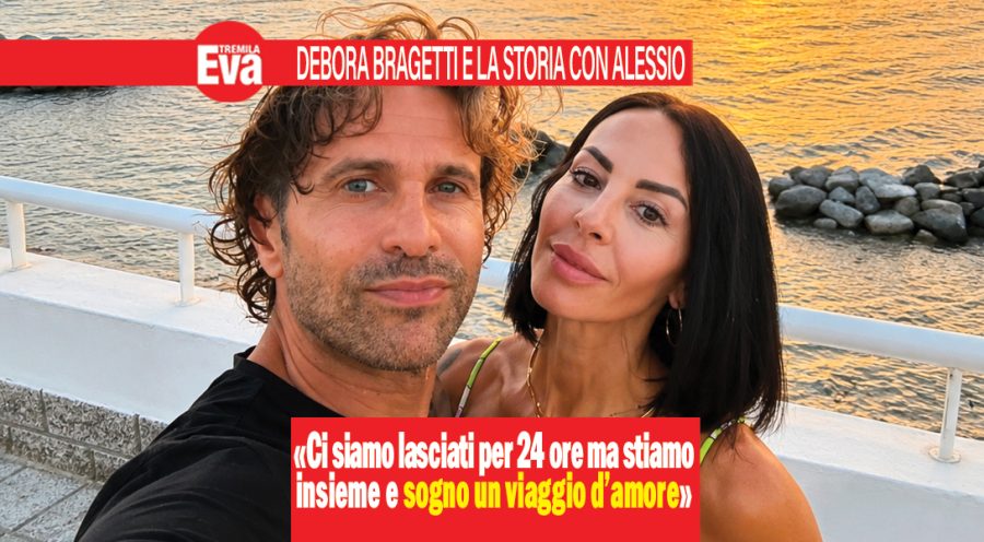 Debora Bragetti: &laquo;con Alessio crisi di 24h, ma siamo felici&raquo;