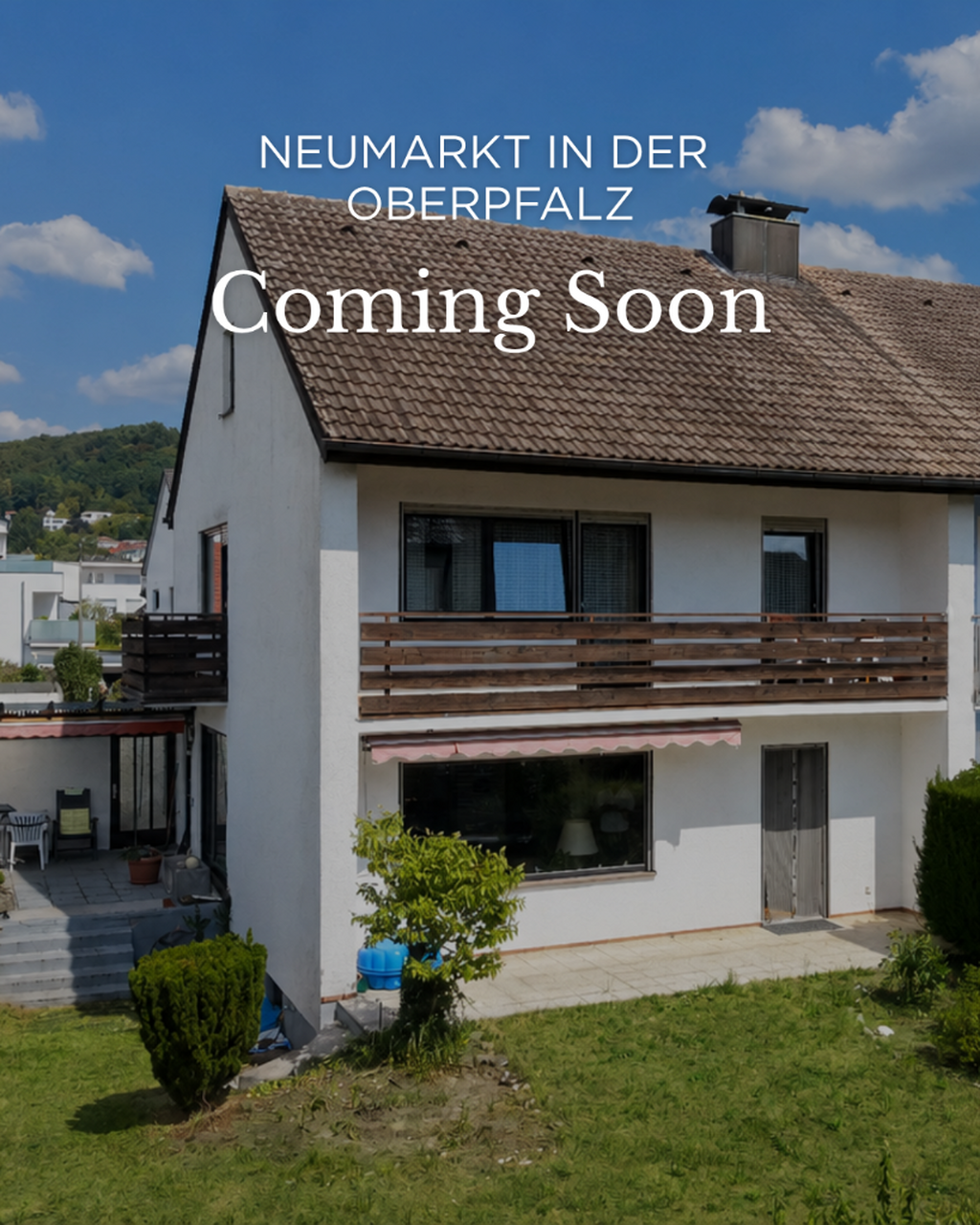 Gepflegte Doppelhaush&auml;lfte Neumarkt