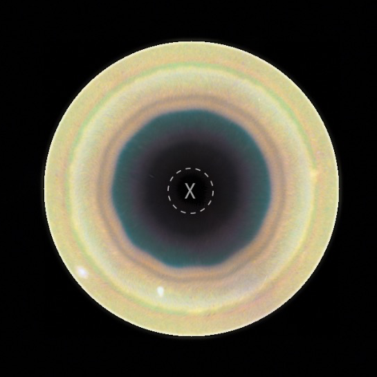 Saturn decagon