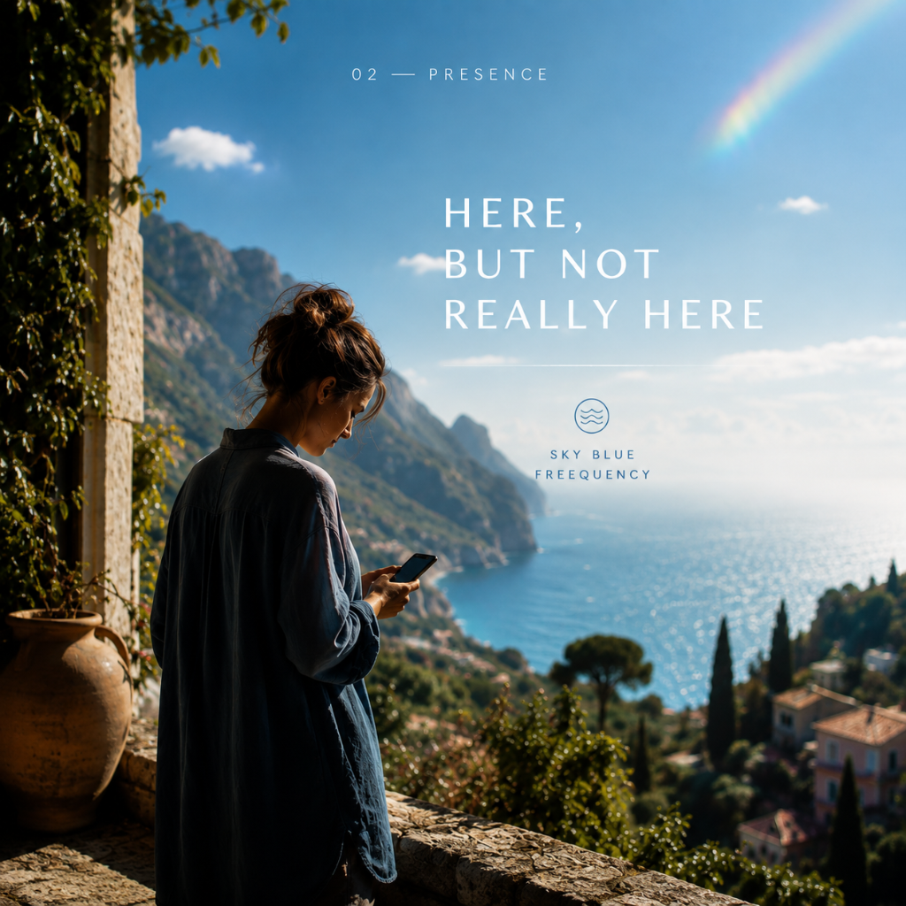 Here, But Not Here Really