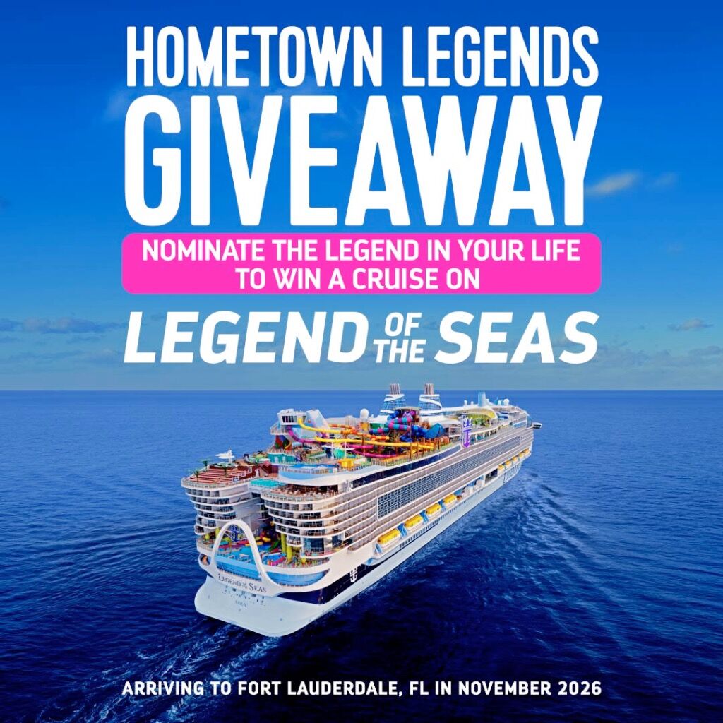 Hometown Legends Giveaway