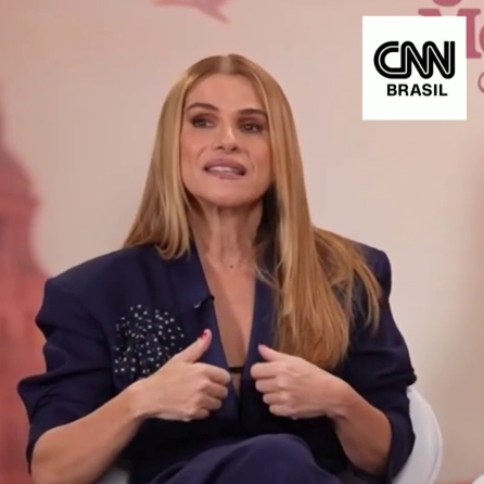 M&ocirc;nica Martelli diz que 'Minha Melhor Amiga' &eacute; celebra&ccedil;&atilde;o da amizade com Ingrid Guimar&atilde;es | CNN POP