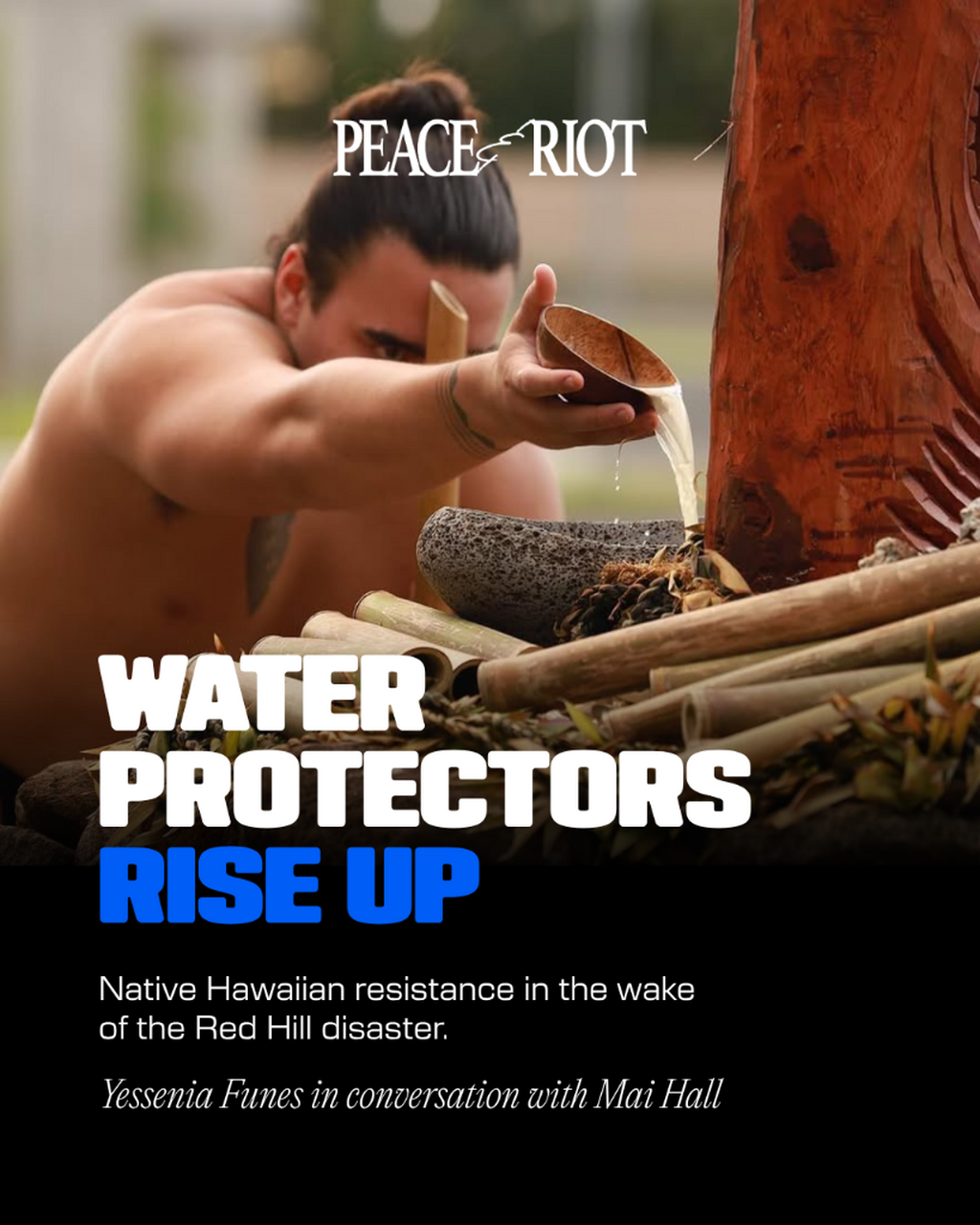 Water Protectors Rise Up