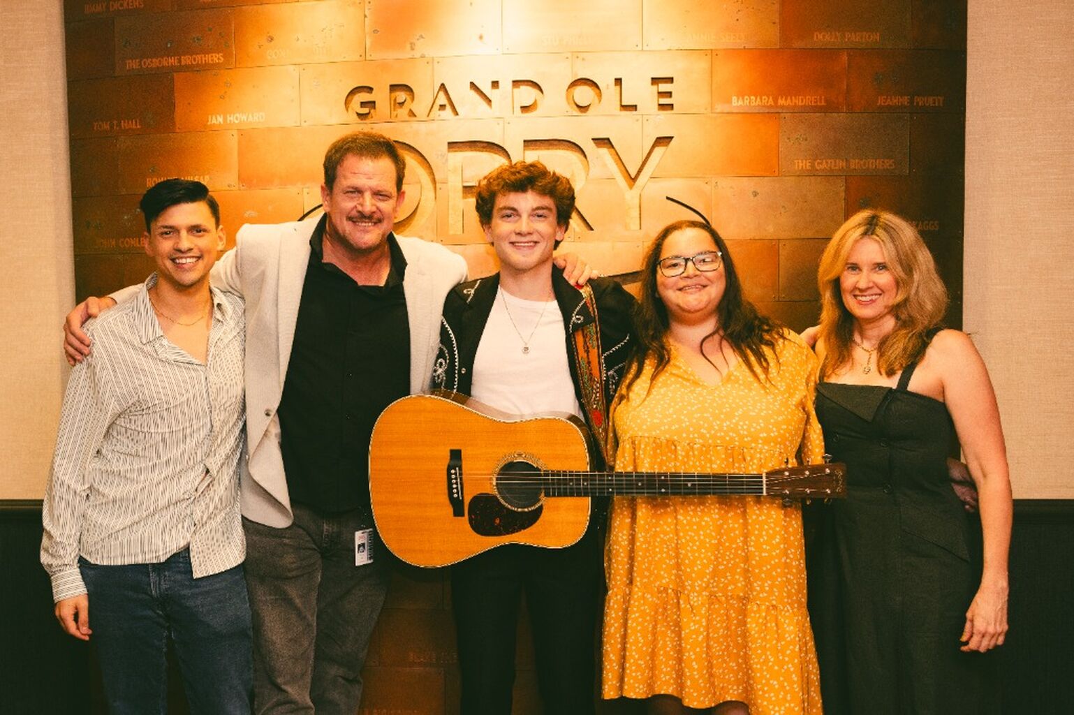 Slater Nalley Makes Grand Ole Opry Debut