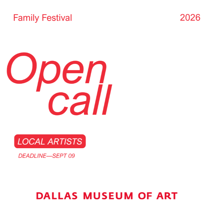 DMA Artist Open Call | 2026 Family Festival