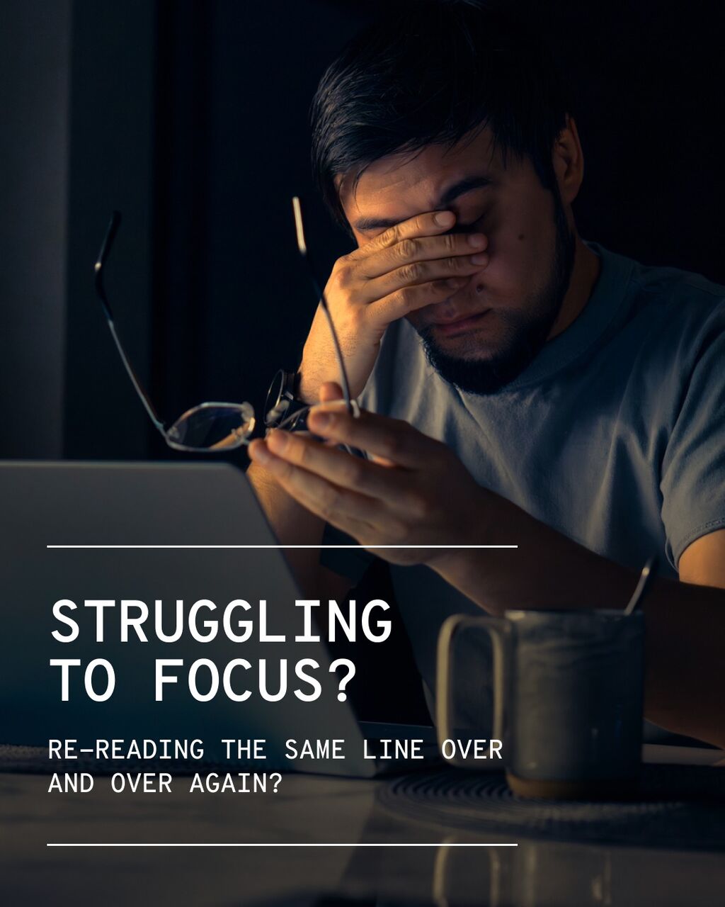 Struggling to Focus