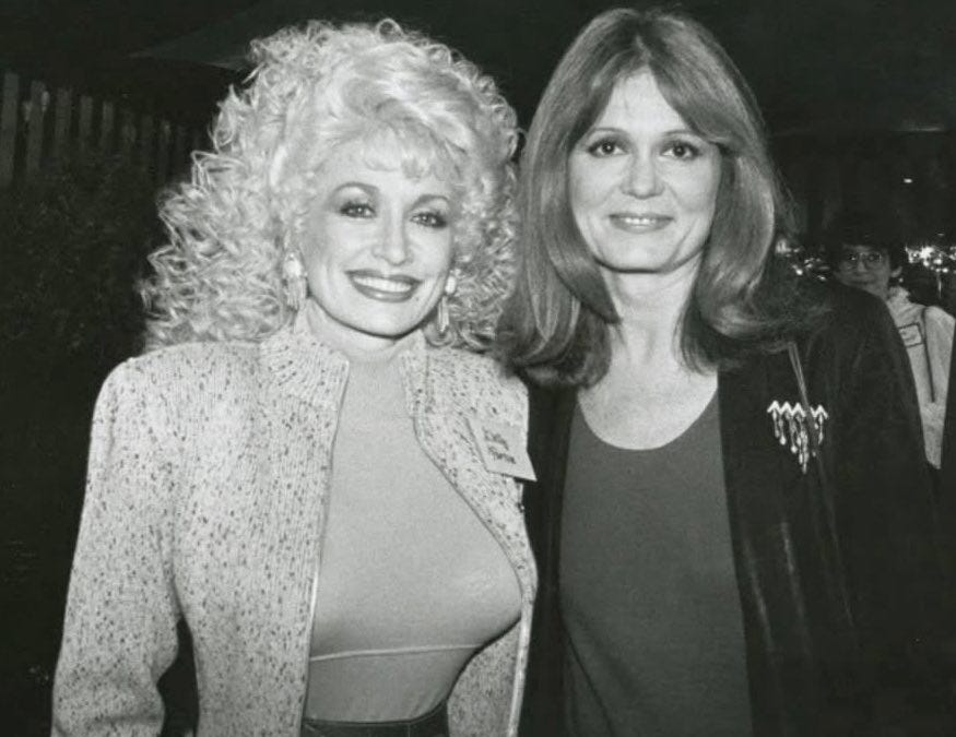 Gloria y Dolly, conversaciones sobre feminismo