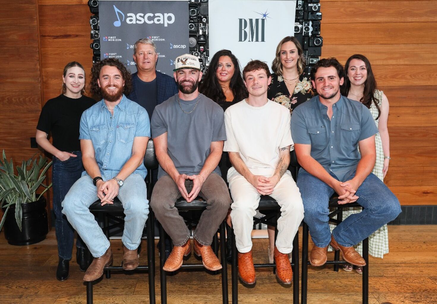 Dylan Scott Celebrates With Double No. 1 Party
