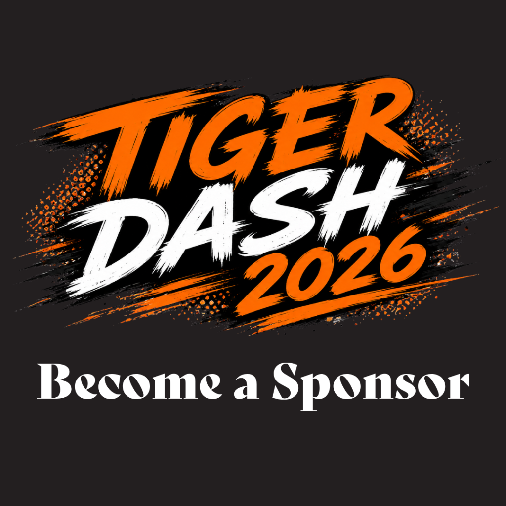 Tiger Dash | Become a Sponsor