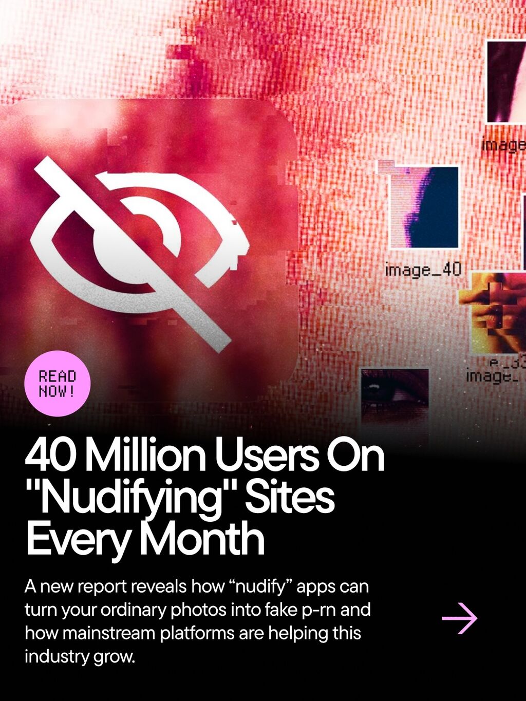 AI-generated s*xual abuse is often discussed as though...