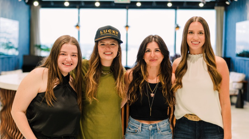 Lucky Money Entertainment Celebrates New Office