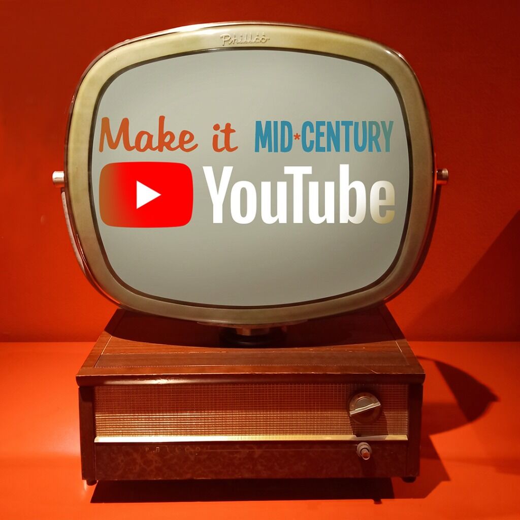 Make it Mid-Century Restoration on YouTube!
