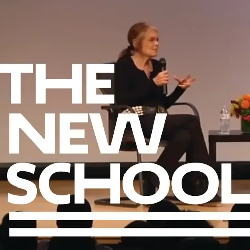 Gloria Steinem at The New School