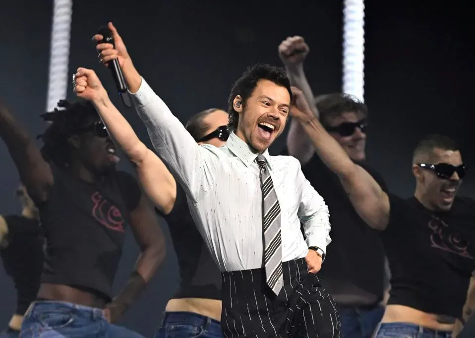 Forbes: 30 Nights Of Harry Styles And A New York Spending Boom