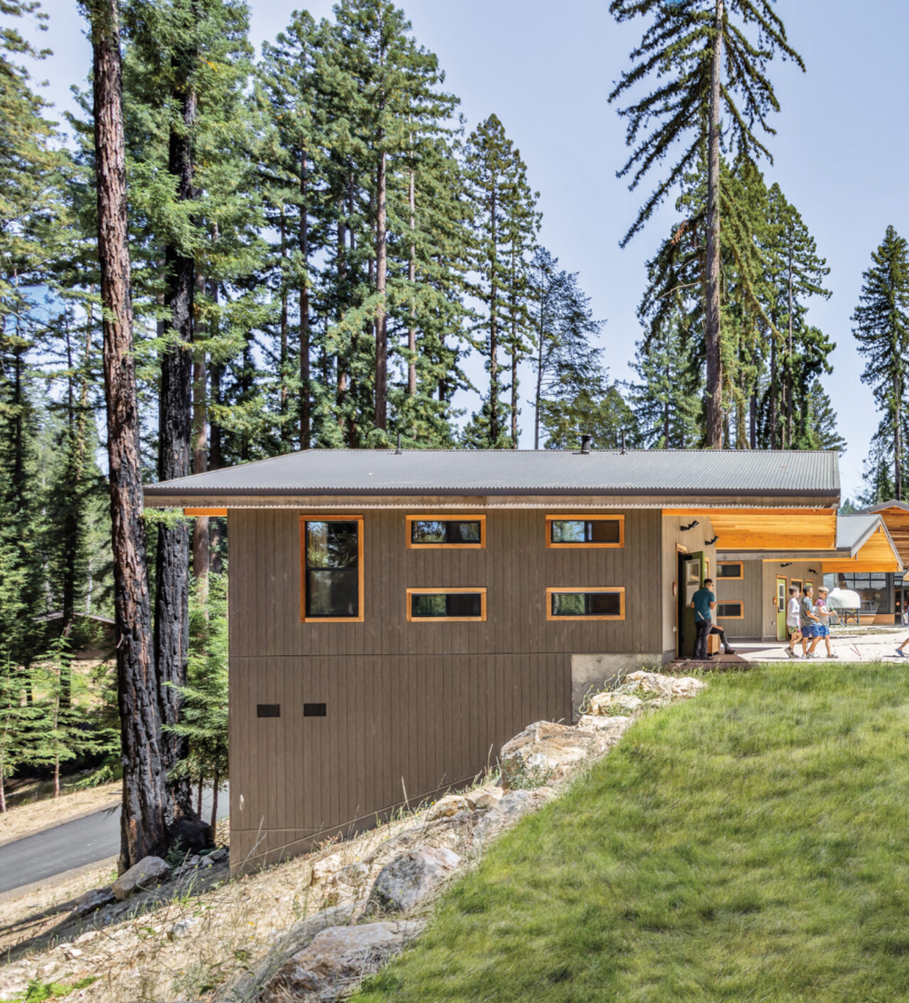 Perkins&Will Rebuilds the WestCoast&rsquo;s First Camp for the Blind
