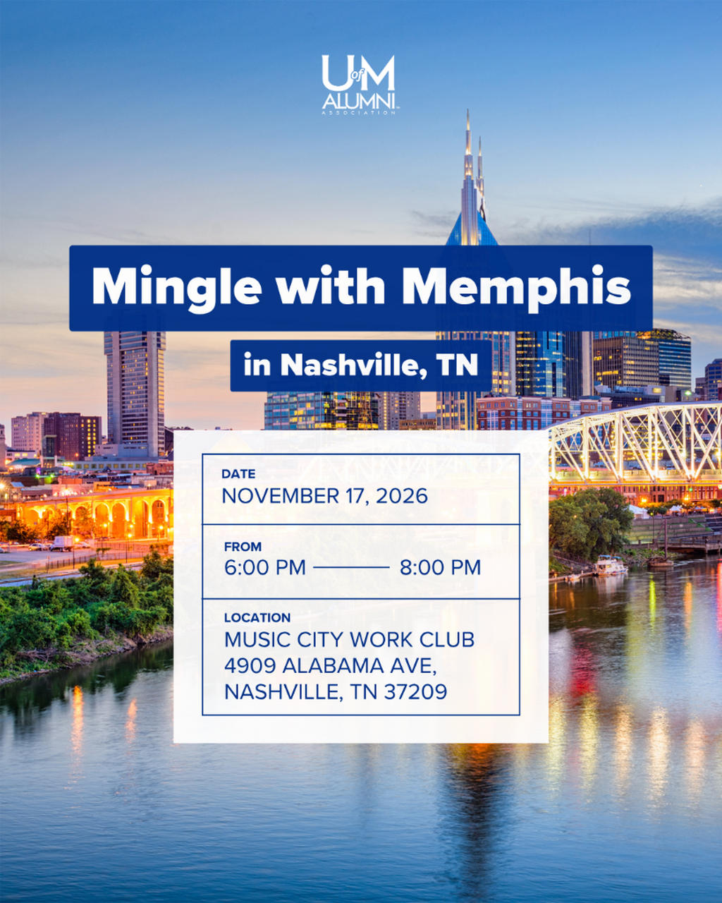 Mingle with Memphis | Nashville