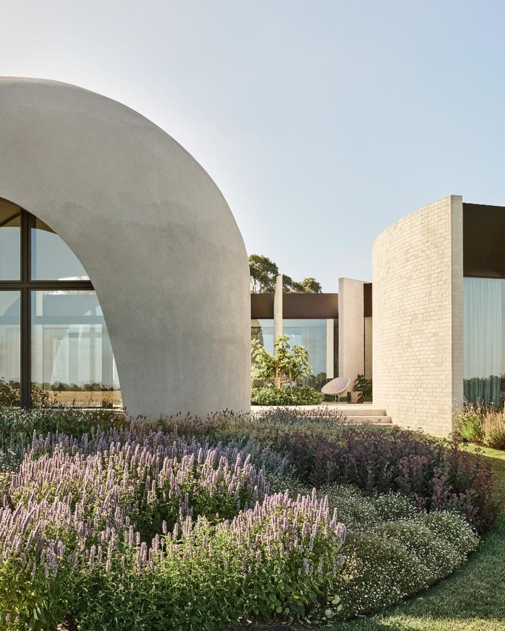 A Concrete Cocoon for the Australian Landscape