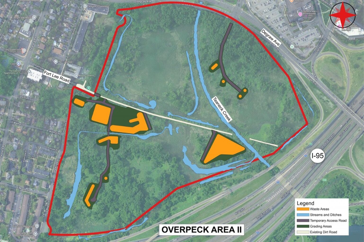 Overpeck Area II Project Outline