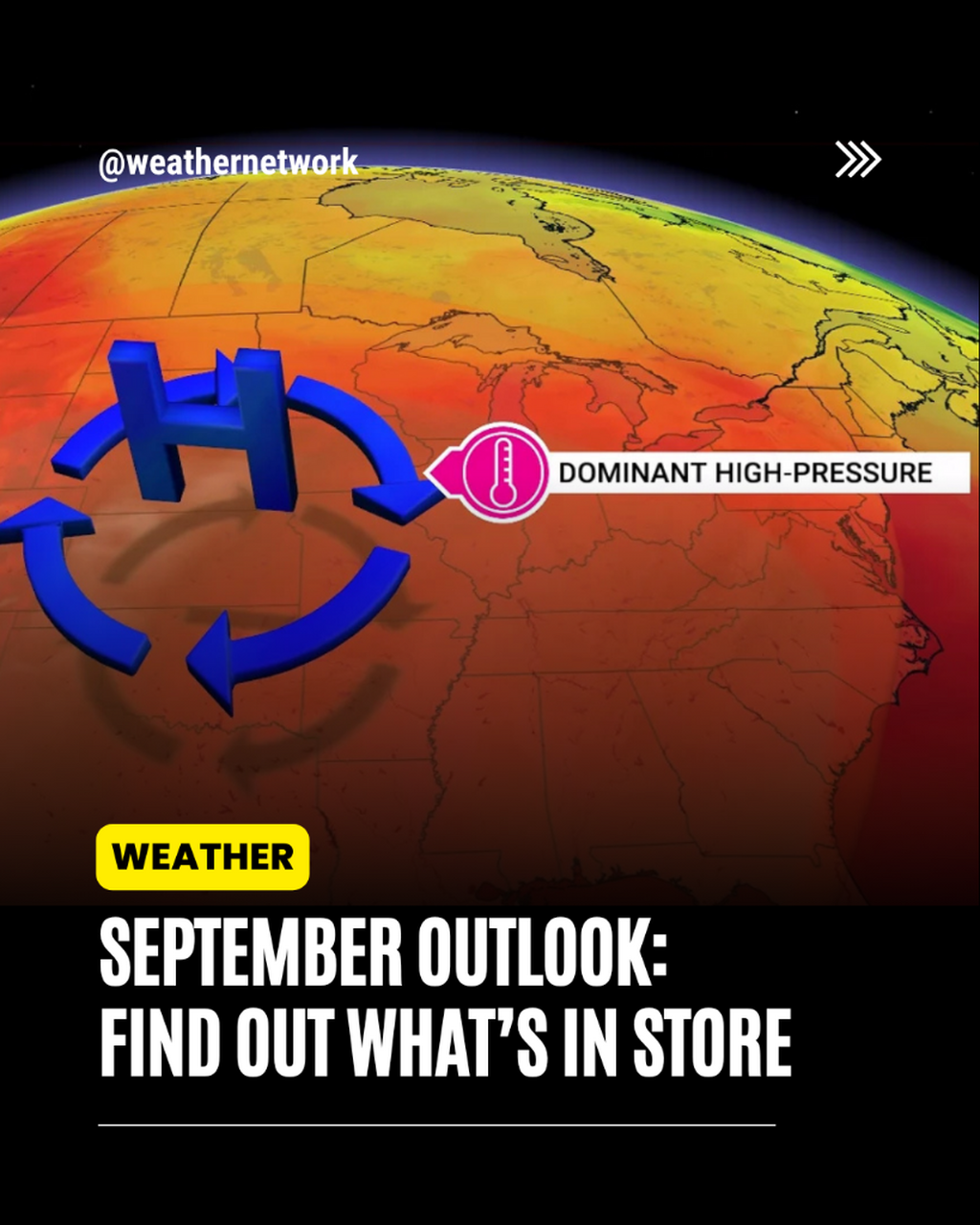 Weather Network releases its September outlook