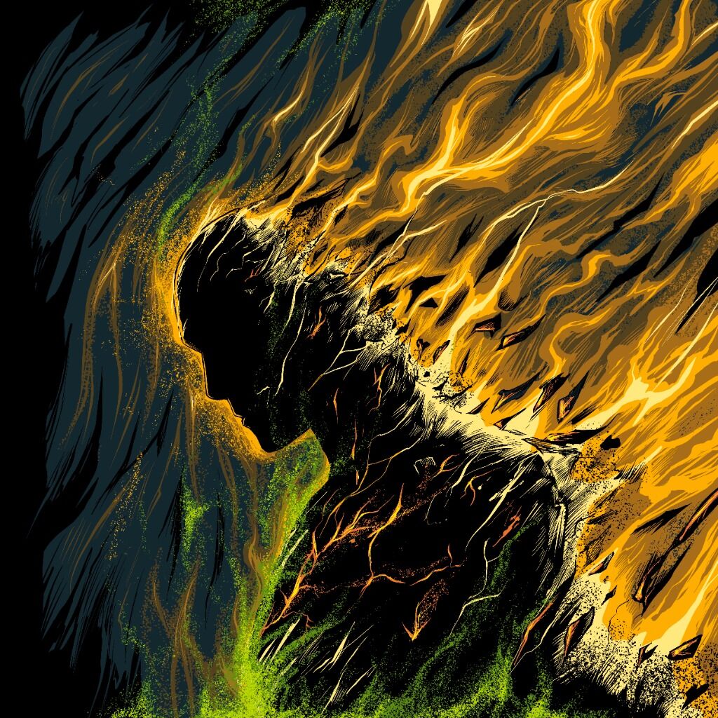 SEA OF FLAME - GIANTS