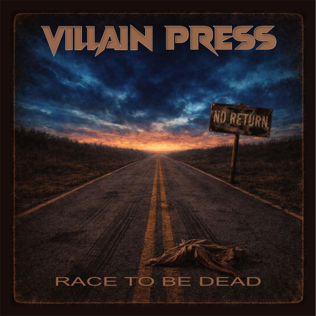 VILLAIN PRESS - RACE TO BE DEAD