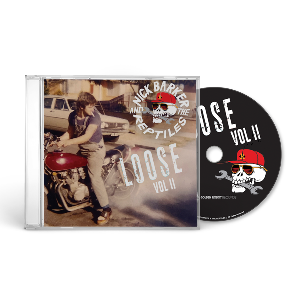 NICK BARKER & THE REPTILES - LOOSE VOL. II - CD