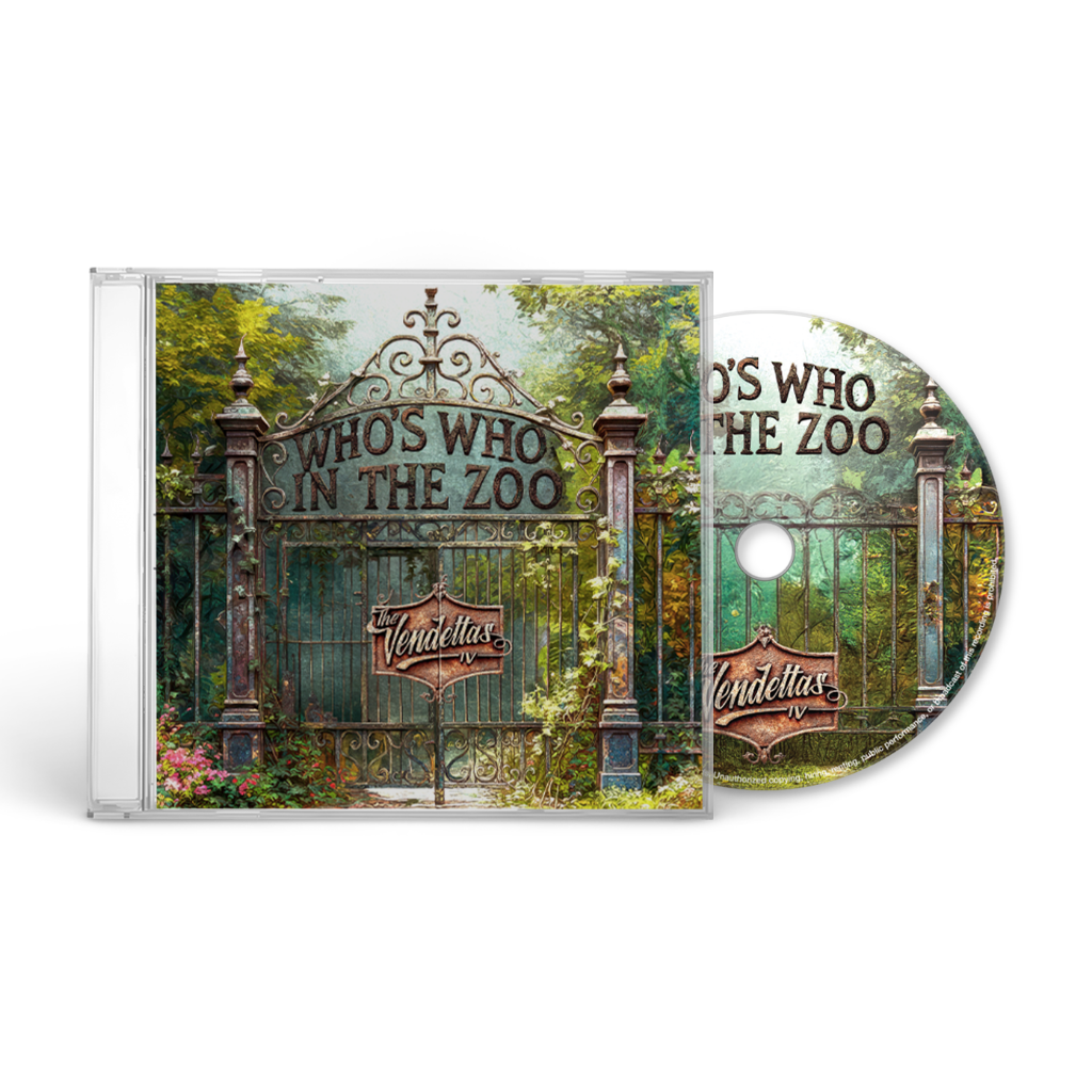 THE VENDETTAS - WHO'S WHO IN THE ZOO - CD
