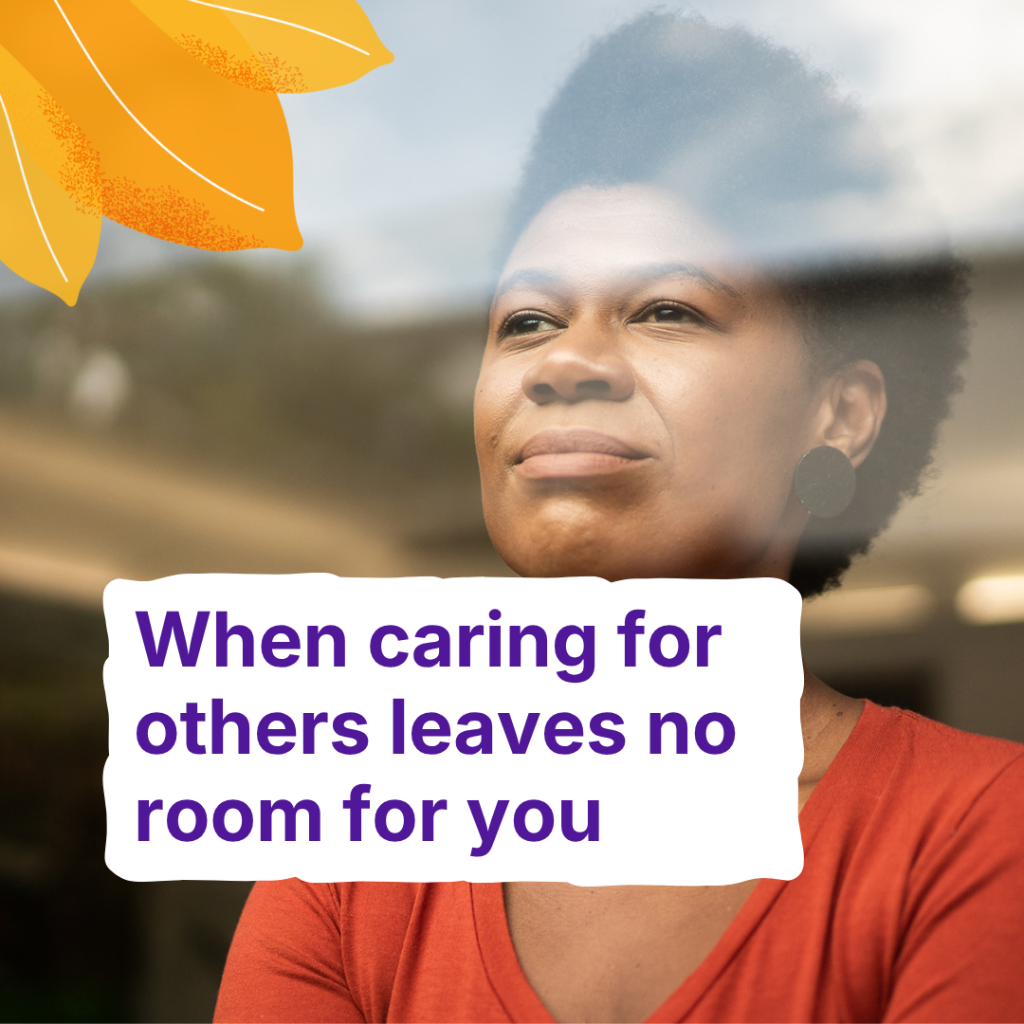 Carers need care too