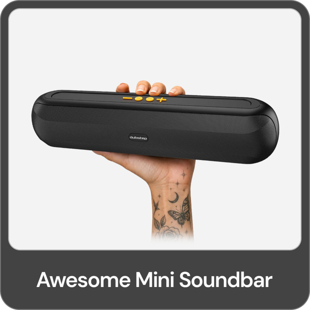 Mini Soundbar Under 1000